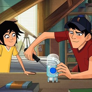 Foto Grandes héroes: la serie