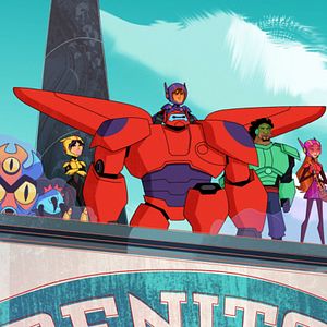 Foto Grandes héroes: la serie