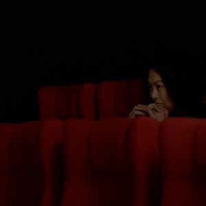 Foto The woman who ran