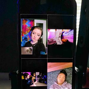 Foto Distanciamiento social