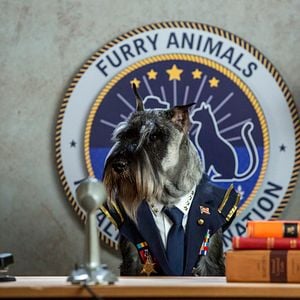 Foto Como perros y gatos 3: Patas unidas