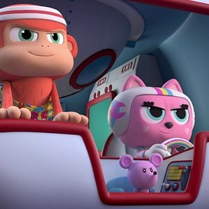 Foto Chico Bon Bon: Un mono con herramientas