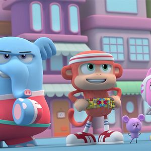 Foto Chico Bon Bon: Un mono con herramientas