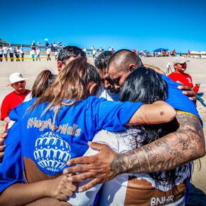 Foto Un abrazo de 3 minutos
