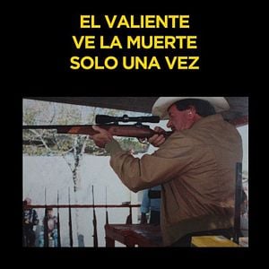 Foto El valiente ve la muerte solo una vez