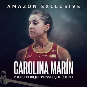 Foto Carolina Marín: puedo porque creo que puedo