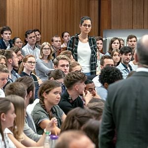 Foto Un debate brillante