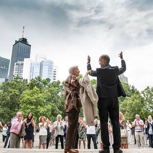 Foto Un debate brillante