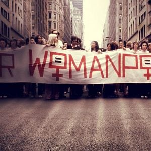 Foto Feministas ¿Qué estaban pensando?