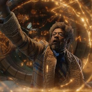 Foto Jingle Jangle: Una mágica Navidad