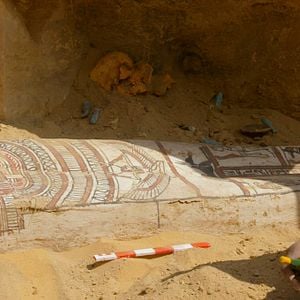 Foto Los secretos de la tumba de Saqqara