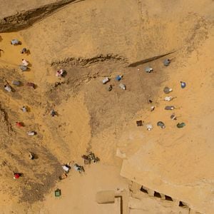 Foto Los secretos de la tumba de Saqqara