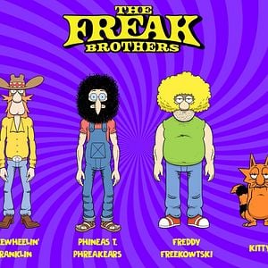 Foto The Freak Brothers