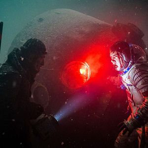 Foto Sputnik: Extraño pasajero