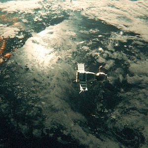 Foto Sputnik: Extraño pasajero