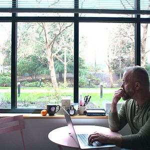 Foto Por dentro de Pixar