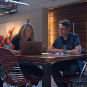 Foto Por dentro de Pixar