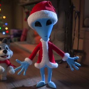Foto Navidad Extraterrestre