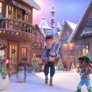 Foto Navidad Extraterrestre