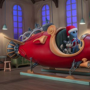 Foto Navidad Extraterrestre