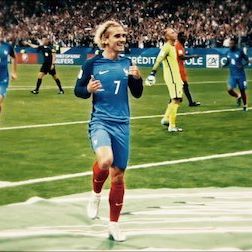 Foto Antoine Griezmann: The Making of a Legend