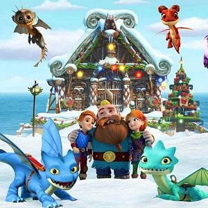 Foto Dragones, Equipo de Rescate: Felices fiestas de Huttsgalor