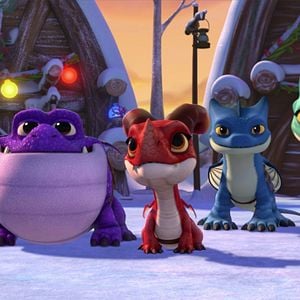 Foto Dragones, Equipo de Rescate: Felices fiestas de Huttsgalor