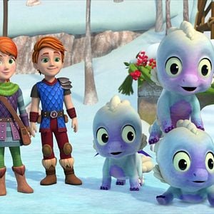 Foto Dragones, Equipo de Rescate: Felices fiestas de Huttsgalor