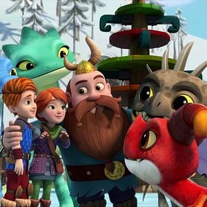 Foto Dragones, Equipo de Rescate: Felices fiestas de Huttsgalor