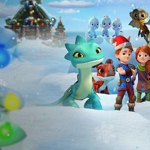 Foto Dragones, Equipo de Rescate: Felices fiestas de Huttsgalor