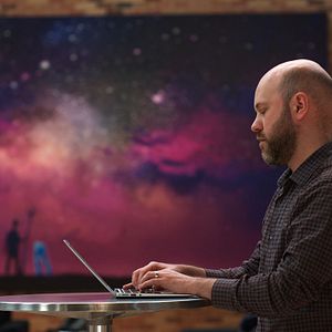 Foto Por dentro de Pixar