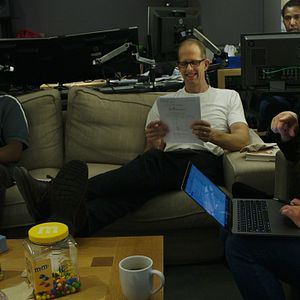 Foto Por dentro de Pixar