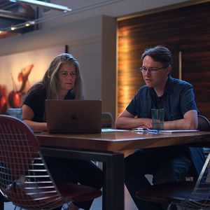 Foto Por dentro de Pixar