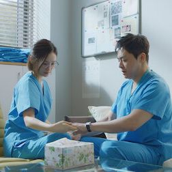 Foto Pasillos del hospital