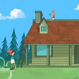 Foto Phineas y Ferb