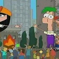 Foto Phineas y Ferb