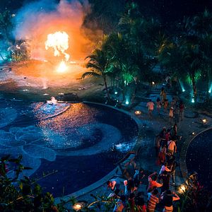 Foto Fuego en el Cielo