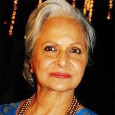 Foto Waheeda Rehman