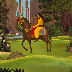 Foto La rosa de Bombay