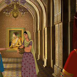 Foto La rosa de Bombay