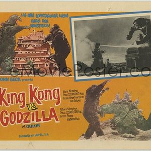 Foto King Kong vs. Godzilla