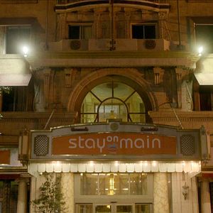 Foto Escena del crimen: Desaparición en el Hotel Cecil