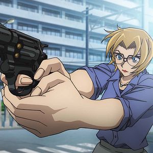 Foto Detective Conan: The Scarlet Bullet