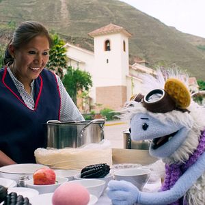 Foto Waffles y Mochi