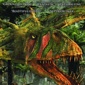 Foto Gigantes voladores 3D con David Attenborough