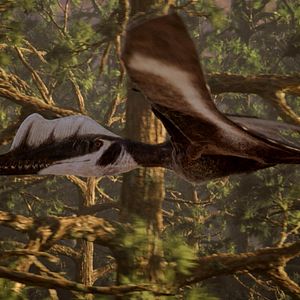 Foto Gigantes voladores 3D con David Attenborough