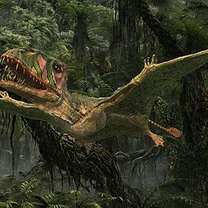 Foto Gigantes voladores 3D con David Attenborough