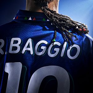 Foto Roberto Baggio: El divino