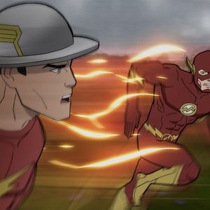 Foto La Sociedad de la Justicia de América: Segunda Guerra Mundial