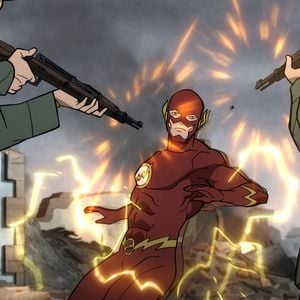 Foto La Sociedad de la Justicia de América: Segunda Guerra Mundial